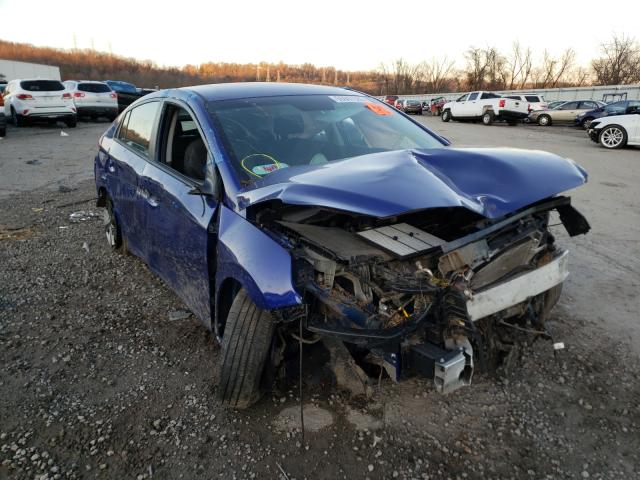 Photo 0 VIN: KMHC65LC2KU178904 - HYUNDAI IONIQ BLUE 