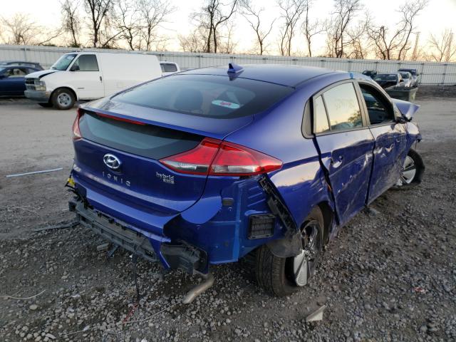 Photo 3 VIN: KMHC65LC2KU178904 - HYUNDAI IONIQ BLUE 