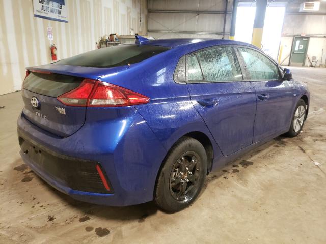 Photo 3 VIN: KMHC65LC2KU179065 - HYUNDAI IONIQ BLUE 