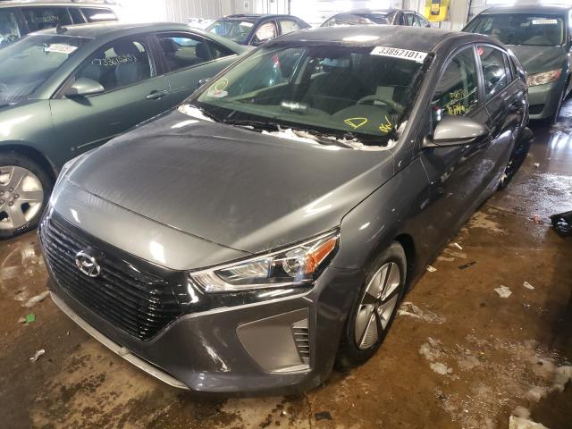 Photo 1 VIN: KMHC65LC2KU179485 - HYUNDAI IONIQ BLUE 