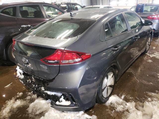 Photo 3 VIN: KMHC65LC2KU179485 - HYUNDAI IONIQ BLUE 