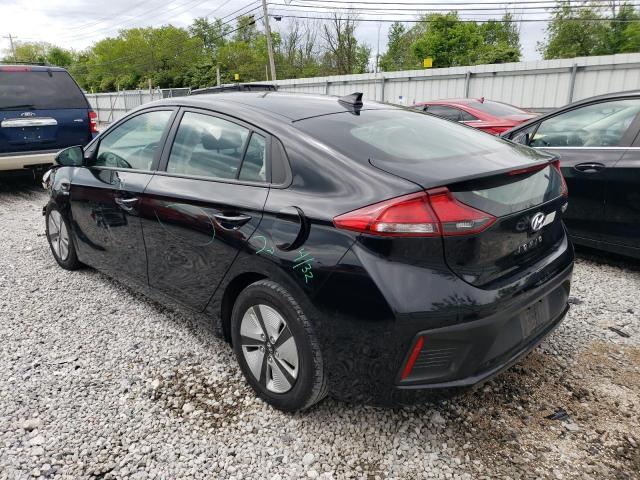 Photo 1 VIN: KMHC65LC2KU179681 - HYUNDAI IONIQ BLUE 