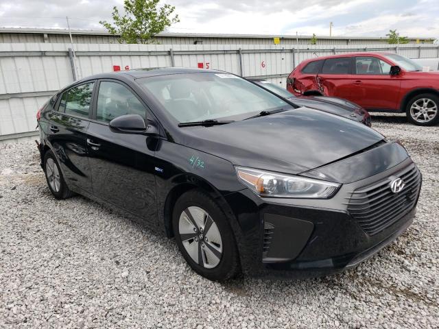 Photo 3 VIN: KMHC65LC2KU179681 - HYUNDAI IONIQ BLUE 