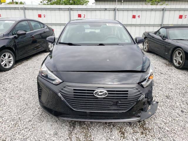 Photo 4 VIN: KMHC65LC2KU179681 - HYUNDAI IONIQ BLUE 