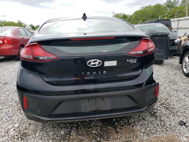 Photo 5 VIN: KMHC65LC2KU179681 - HYUNDAI IONIQ BLUE 