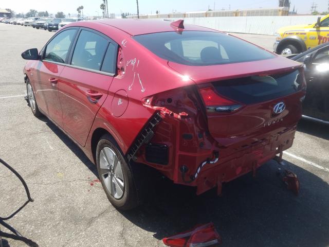 Photo 2 VIN: KMHC65LC2KU180930 - HYUNDAI IONIQ BLUE 