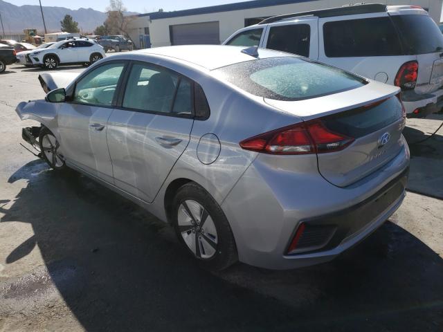 Photo 2 VIN: KMHC65LC2LU220991 - HYUNDAI IONIQ BLUE 