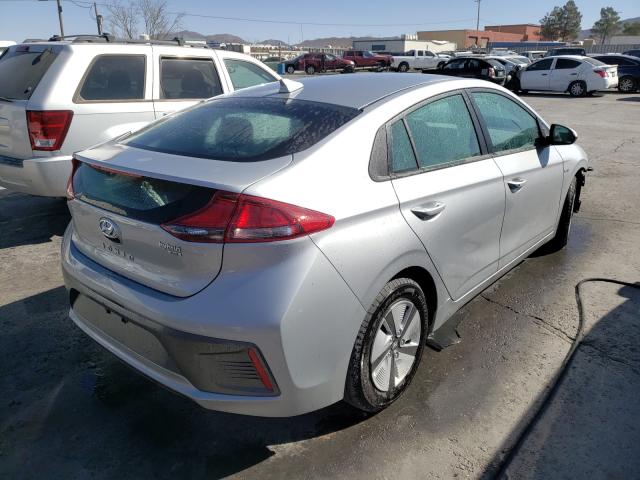 Photo 3 VIN: KMHC65LC2LU220991 - HYUNDAI IONIQ BLUE 