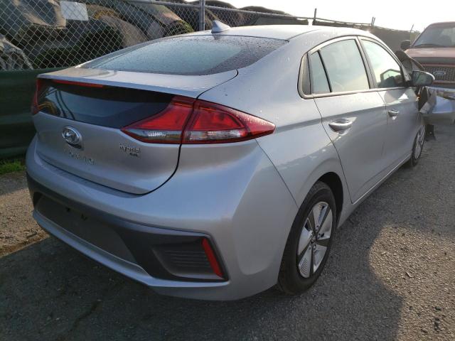 Photo 3 VIN: KMHC65LC2LU228007 - HYUNDAI IONIQ BLUE 