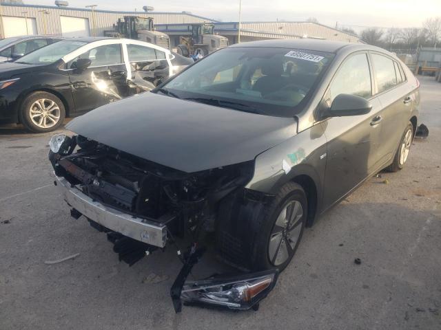 Photo 1 VIN: KMHC65LC2LU228041 - HYUNDAI IONIQ BLUE 