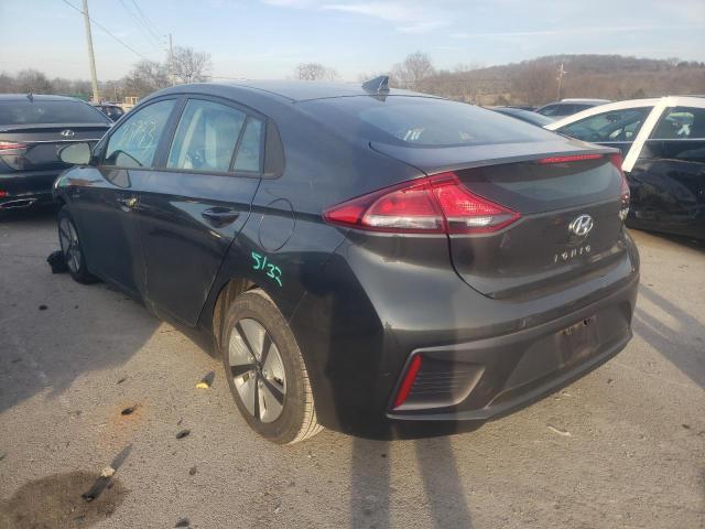 Photo 2 VIN: KMHC65LC2LU228041 - HYUNDAI IONIQ BLUE 