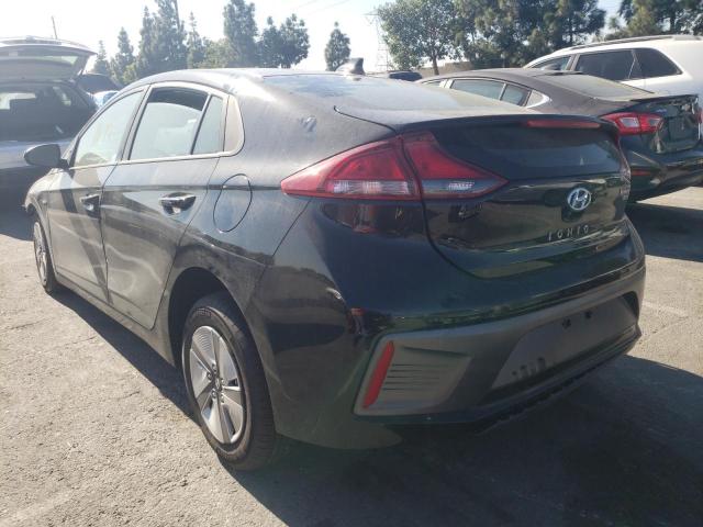 Photo 2 VIN: KMHC65LC2LU242408 - HYUNDAI IONIQ BLUE 