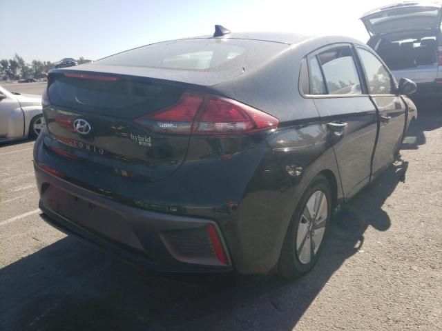 Photo 3 VIN: KMHC65LC2LU242408 - HYUNDAI IONIQ BLUE 