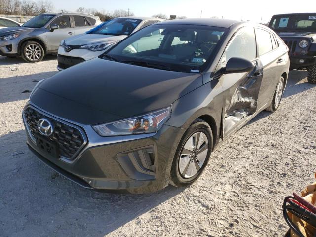 Photo 1 VIN: KMHC65LC2MU257878 - HYUNDAI IONIQ 