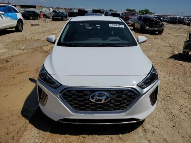 Photo 4 VIN: KMHC65LC2MU257881 - HYUNDAI IONIQ BLUE 