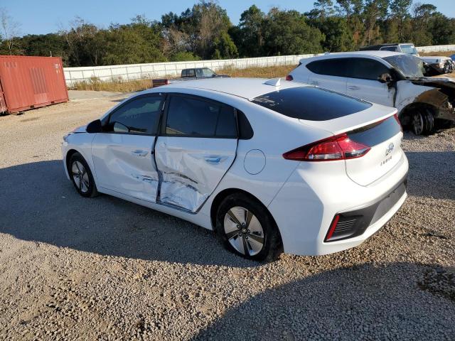 Photo 1 VIN: KMHC65LC2MU261445 - HYUNDAI IONIQ BLUE 