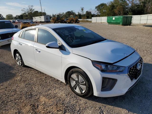 Photo 3 VIN: KMHC65LC2MU261445 - HYUNDAI IONIQ BLUE 