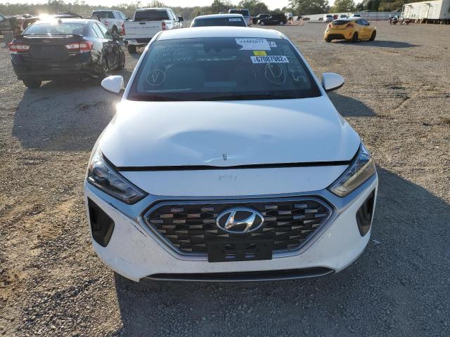 Photo 4 VIN: KMHC65LC2MU261445 - HYUNDAI IONIQ BLUE 