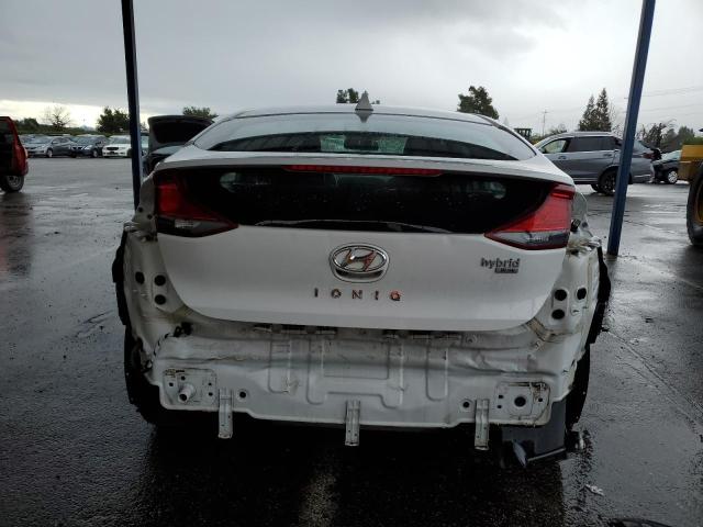 Photo 5 VIN: KMHC65LC3HU036702 - HYUNDAI IONIQ BLUE 