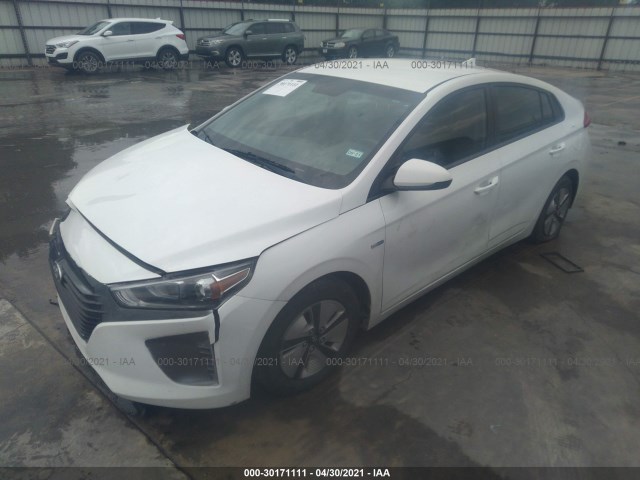 Photo 1 VIN: KMHC65LC3HU048039 - HYUNDAI IONIQ HYBRID 