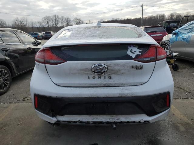 Photo 5 VIN: KMHC65LC3HU048168 - HYUNDAI IONIQ BLUE 