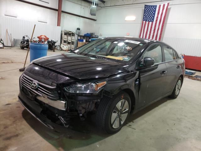 Photo 1 VIN: KMHC65LC3JU065154 - HYUNDAI IONIQ BLUE 