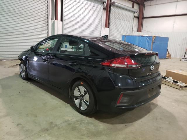 Photo 2 VIN: KMHC65LC3JU065154 - HYUNDAI IONIQ BLUE 