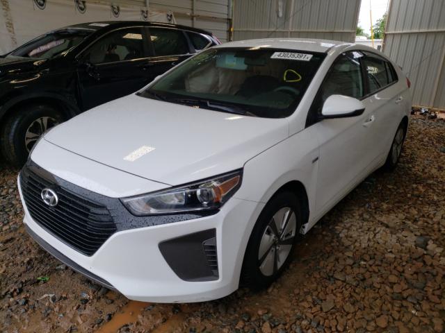 Photo 1 VIN: KMHC65LC3JU088319 - HYUNDAI IONIQ BLUE 