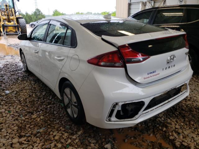 Photo 2 VIN: KMHC65LC3JU088319 - HYUNDAI IONIQ BLUE 