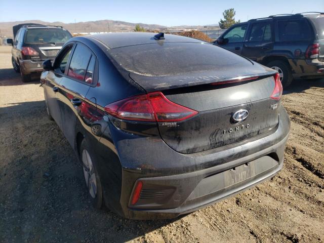 Photo 2 VIN: KMHC65LC3JU088997 - HYUNDAI IONIQ BLUE 