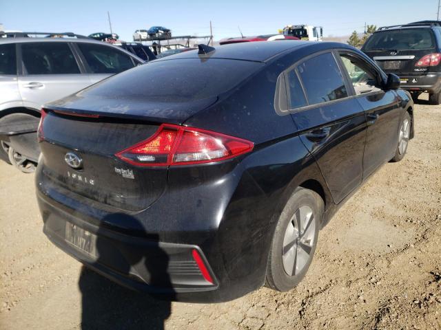 Photo 3 VIN: KMHC65LC3JU088997 - HYUNDAI IONIQ BLUE 