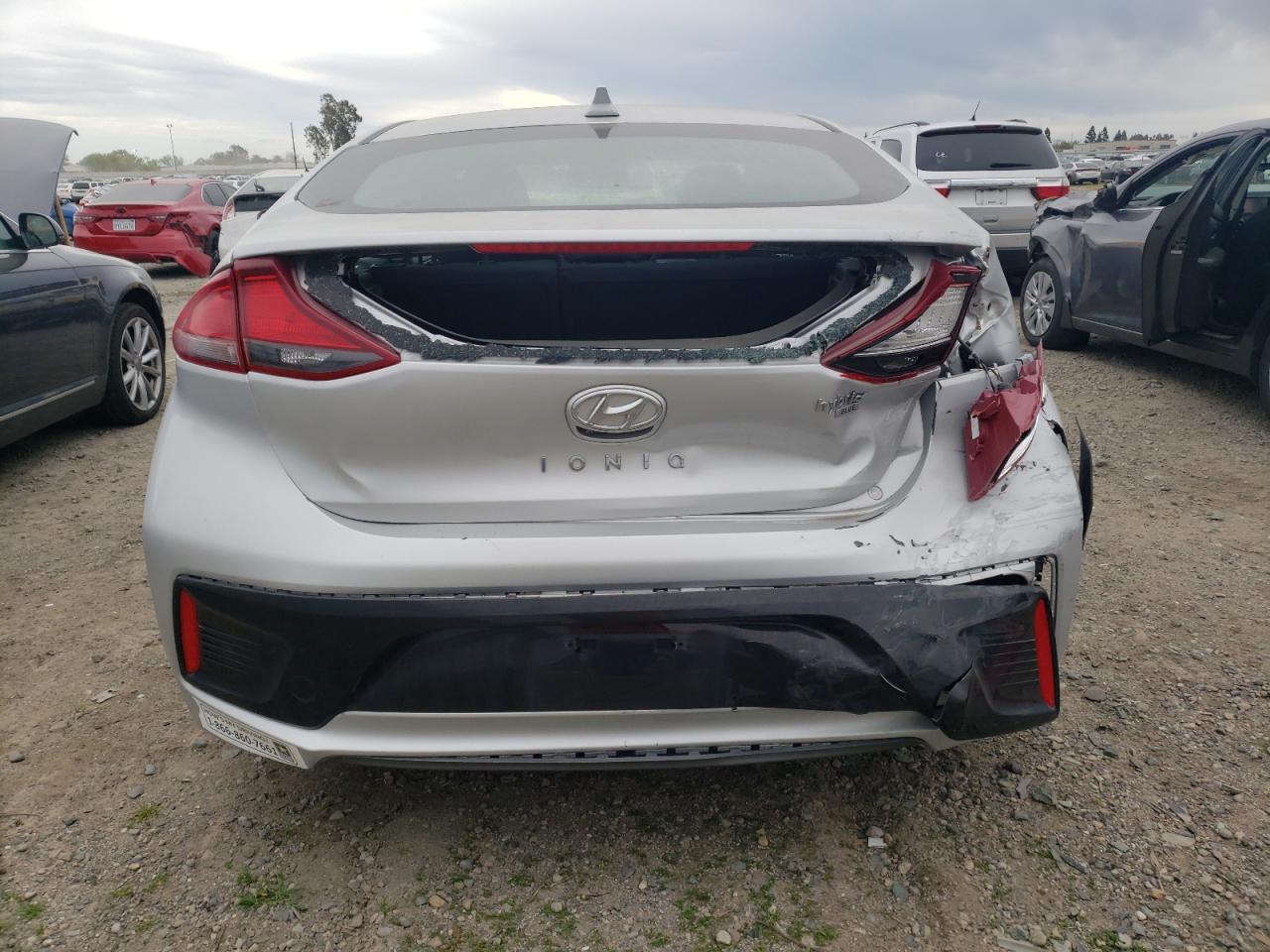 Photo 5 VIN: KMHC65LC3JU100212 - HYUNDAI IONIQ 