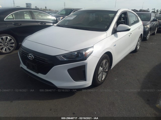 Photo 1 VIN: KMHC65LC3KU111065 - HYUNDAI IONIQ HYBRID 