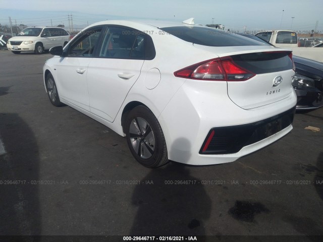 Photo 2 VIN: KMHC65LC3KU111065 - HYUNDAI IONIQ HYBRID 