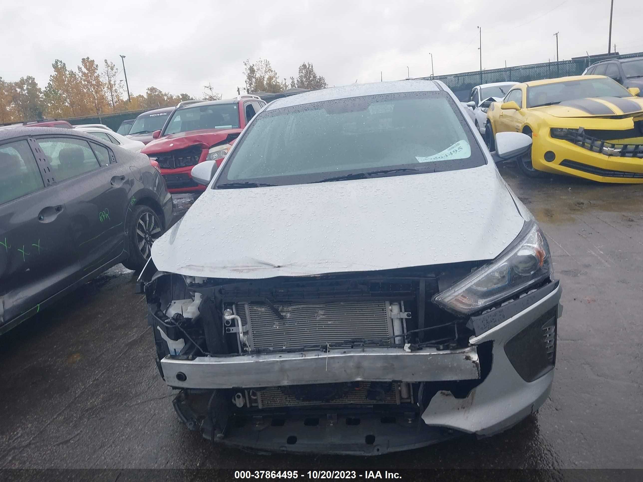 Photo 11 VIN: KMHC65LC3KU113804 - HYUNDAI IONIQ 