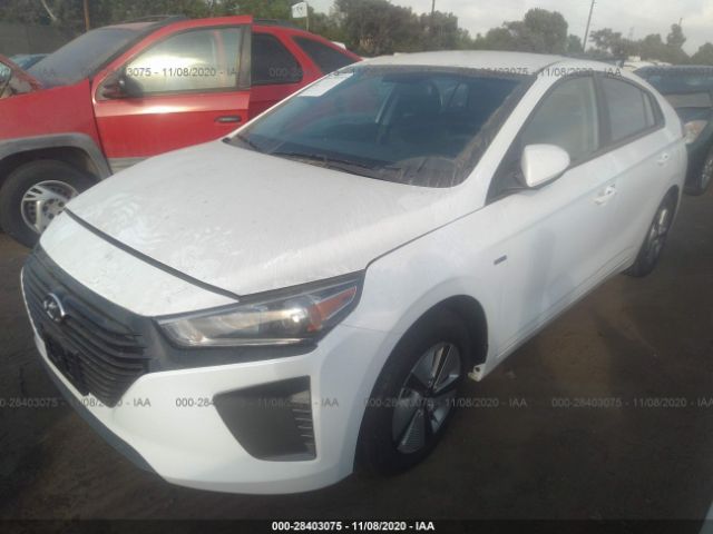 Photo 1 VIN: KMHC65LC3KU123183 - HYUNDAI IONIQ HYBRID 