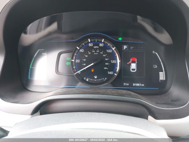 Photo 6 VIN: KMHC65LC3KU131431 - HYUNDAI IONIQ HYBRID 