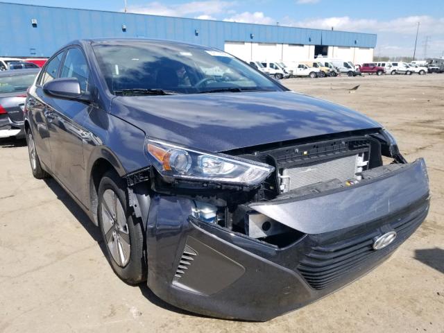 Photo 0 VIN: KMHC65LC3KU162565 - HYUNDAI IONIQ BLUE 