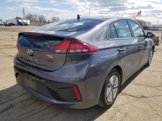 Photo 3 VIN: KMHC65LC3KU162565 - HYUNDAI IONIQ BLUE 