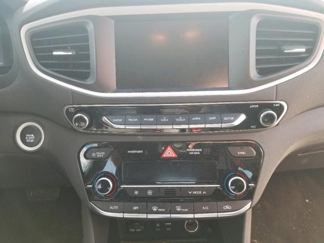 Photo 8 VIN: KMHC65LC3KU162565 - HYUNDAI IONIQ BLUE 