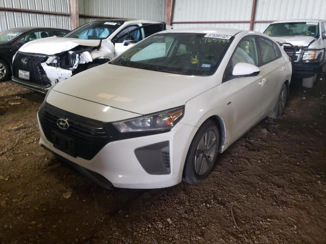 Photo 1 VIN: KMHC65LC3KU165983 - HYUNDAI IONIQ BLUE 