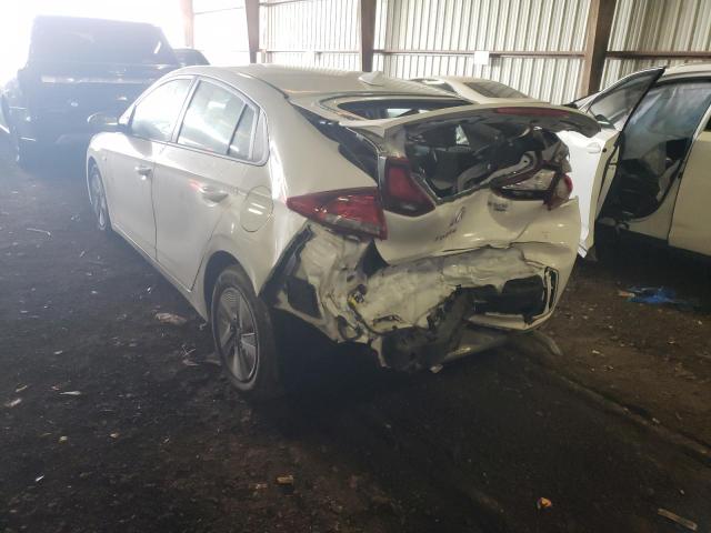 Photo 2 VIN: KMHC65LC3KU165983 - HYUNDAI IONIQ BLUE 