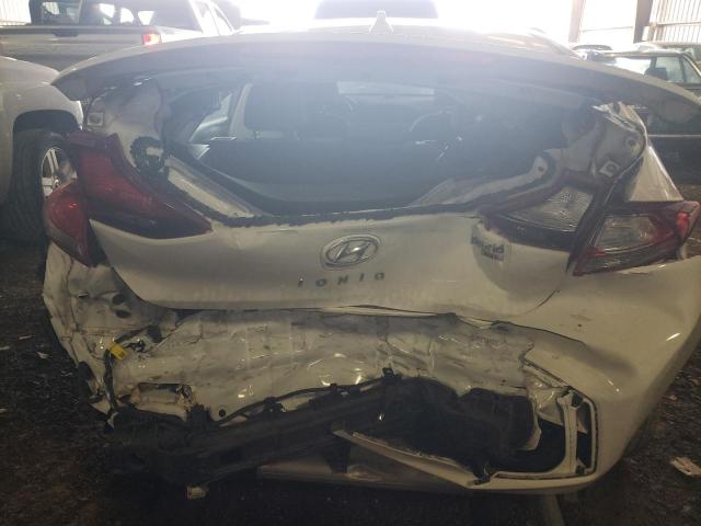 Photo 8 VIN: KMHC65LC3KU165983 - HYUNDAI IONIQ BLUE 