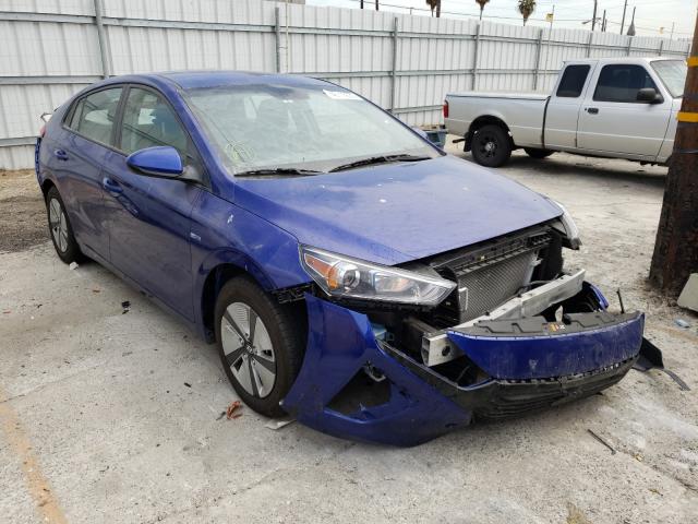 Photo 0 VIN: KMHC65LC3KU166602 - HYUNDAI IONIQ BLUE 