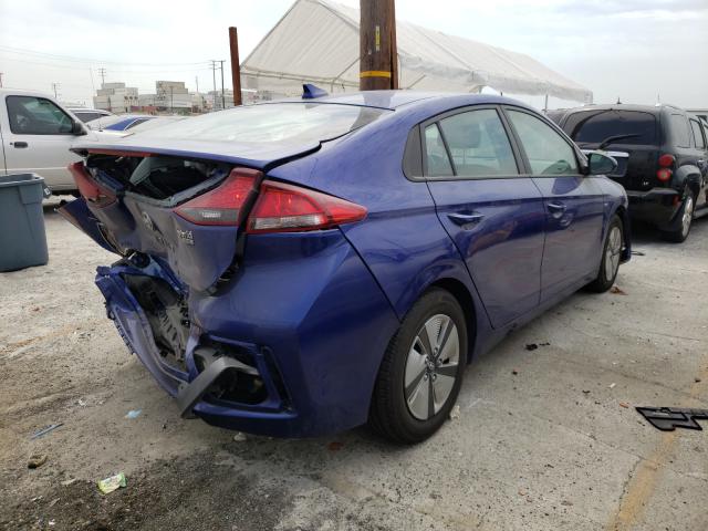 Photo 3 VIN: KMHC65LC3KU166602 - HYUNDAI IONIQ BLUE 