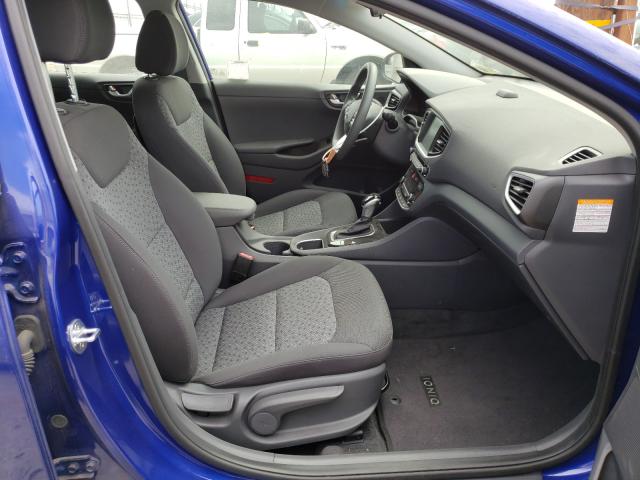 Photo 4 VIN: KMHC65LC3KU166602 - HYUNDAI IONIQ BLUE 