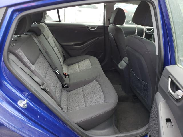 Photo 5 VIN: KMHC65LC3KU166602 - HYUNDAI IONIQ BLUE 