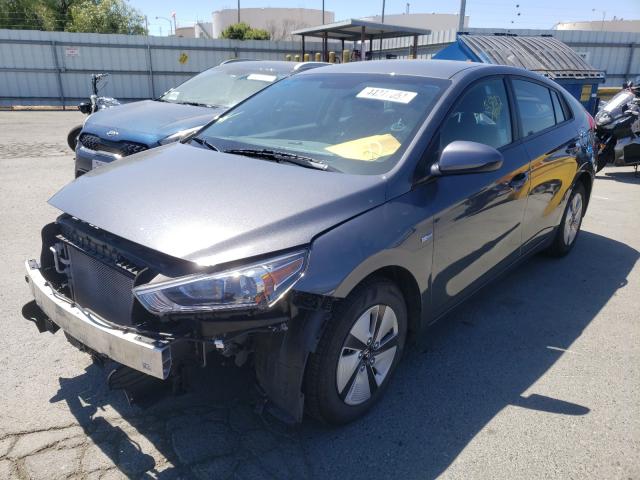 Photo 1 VIN: KMHC65LC3KU168706 - HYUNDAI IONIQ BLUE 