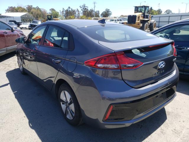 Photo 2 VIN: KMHC65LC3KU168706 - HYUNDAI IONIQ BLUE 