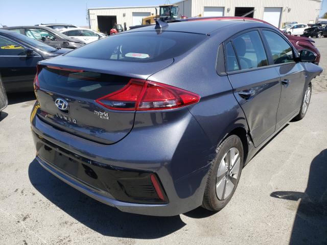 Photo 3 VIN: KMHC65LC3KU168706 - HYUNDAI IONIQ BLUE 